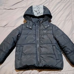 Calvin Klein Jeans Boy's Hooded Puffer Jacket